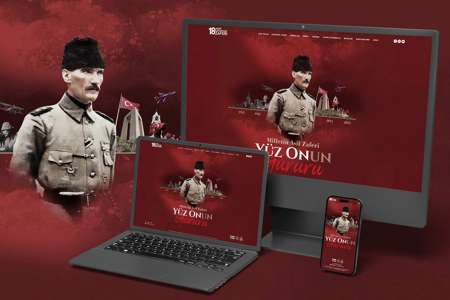 March 18 Gallipoli Victory Events