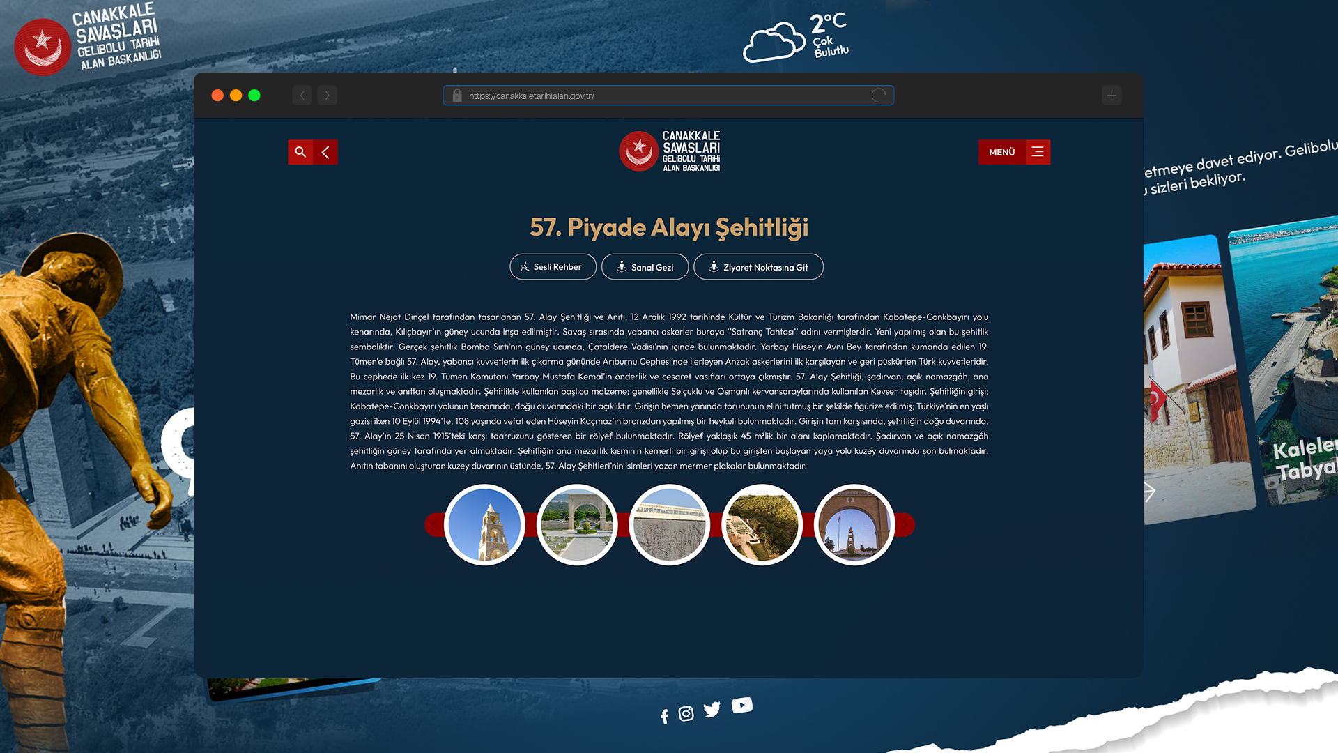 ÇATAB Web Platform - Görsel 2