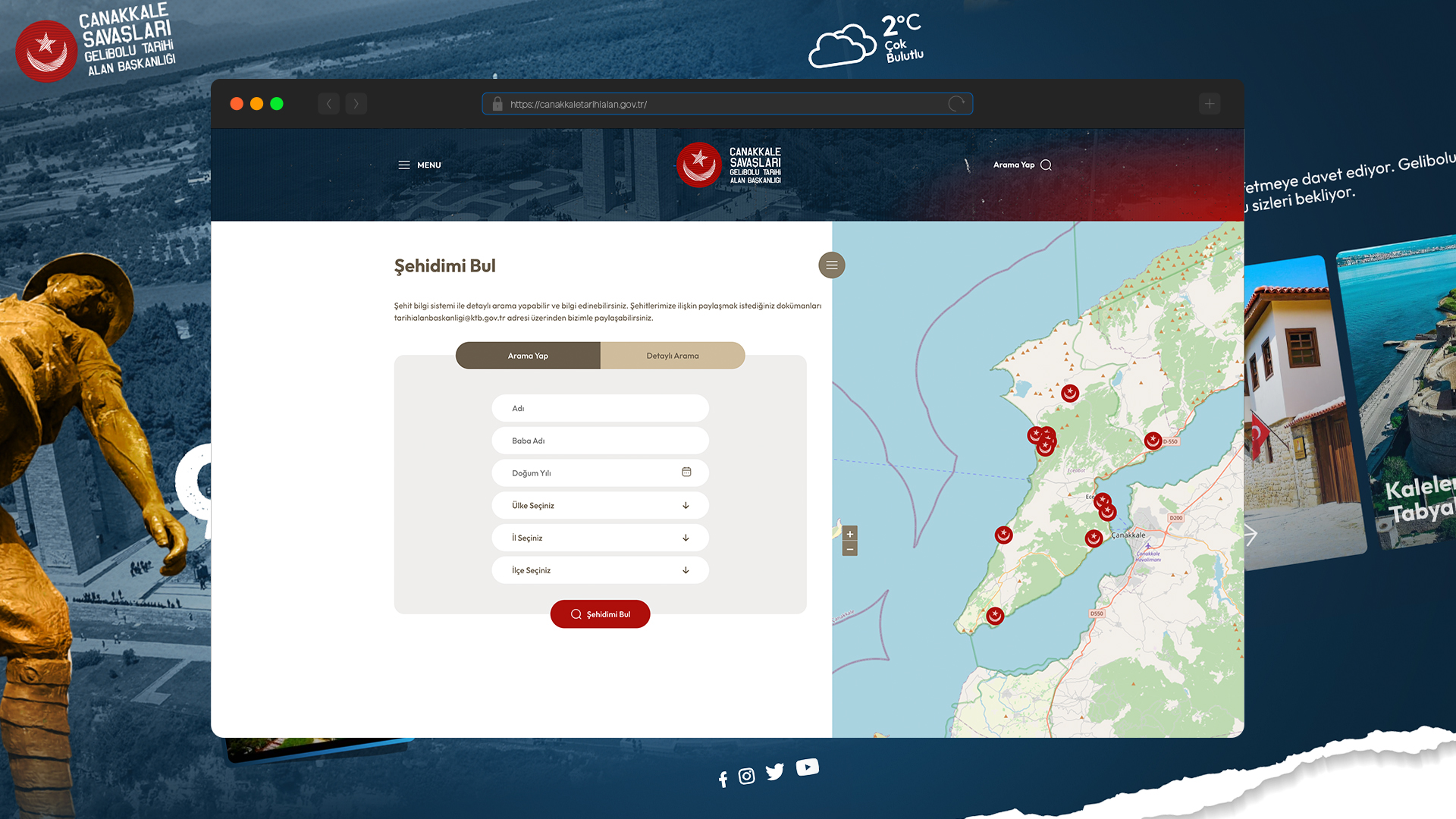 ÇATAB Web Platform - Görsel 1