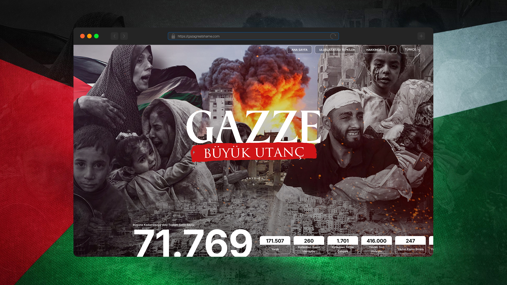 Gaza Great Shame - Görsel 3