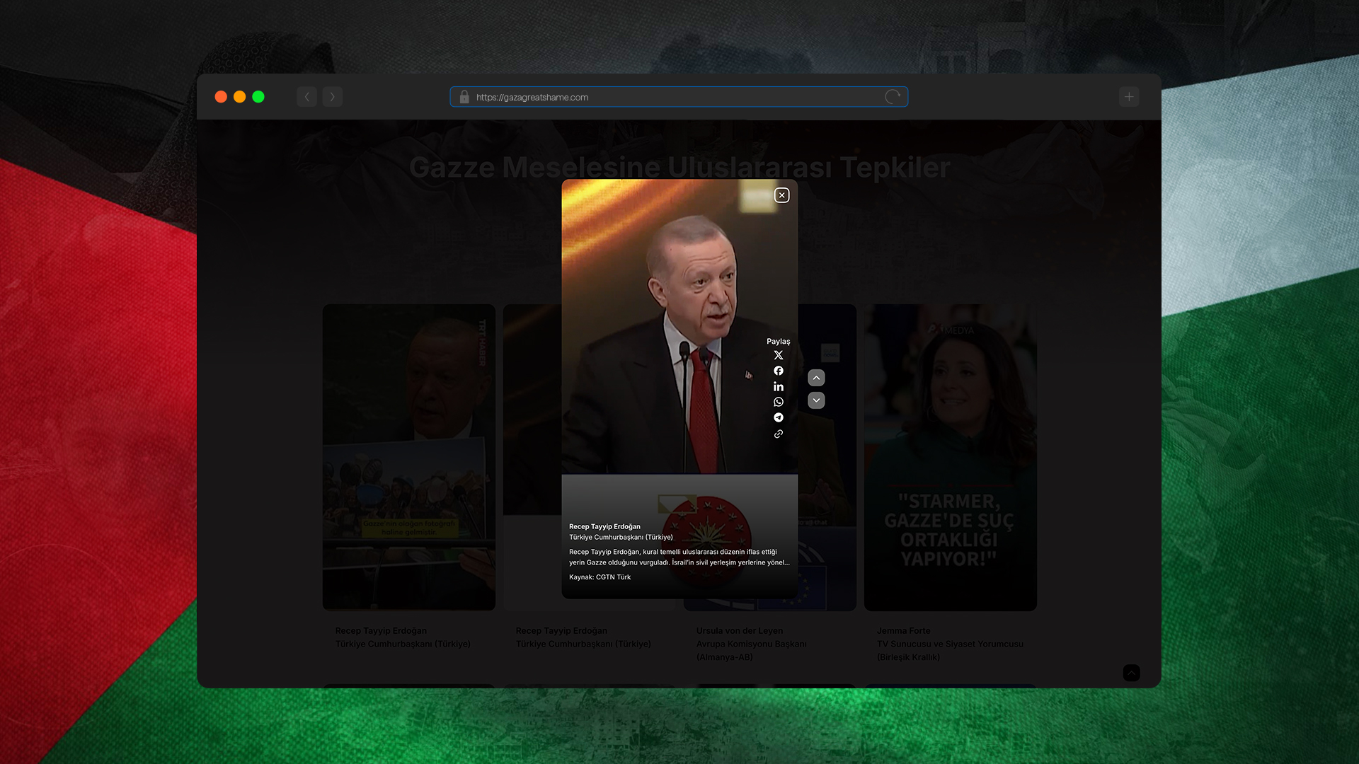 Gaza Great Shame - Görsel 1