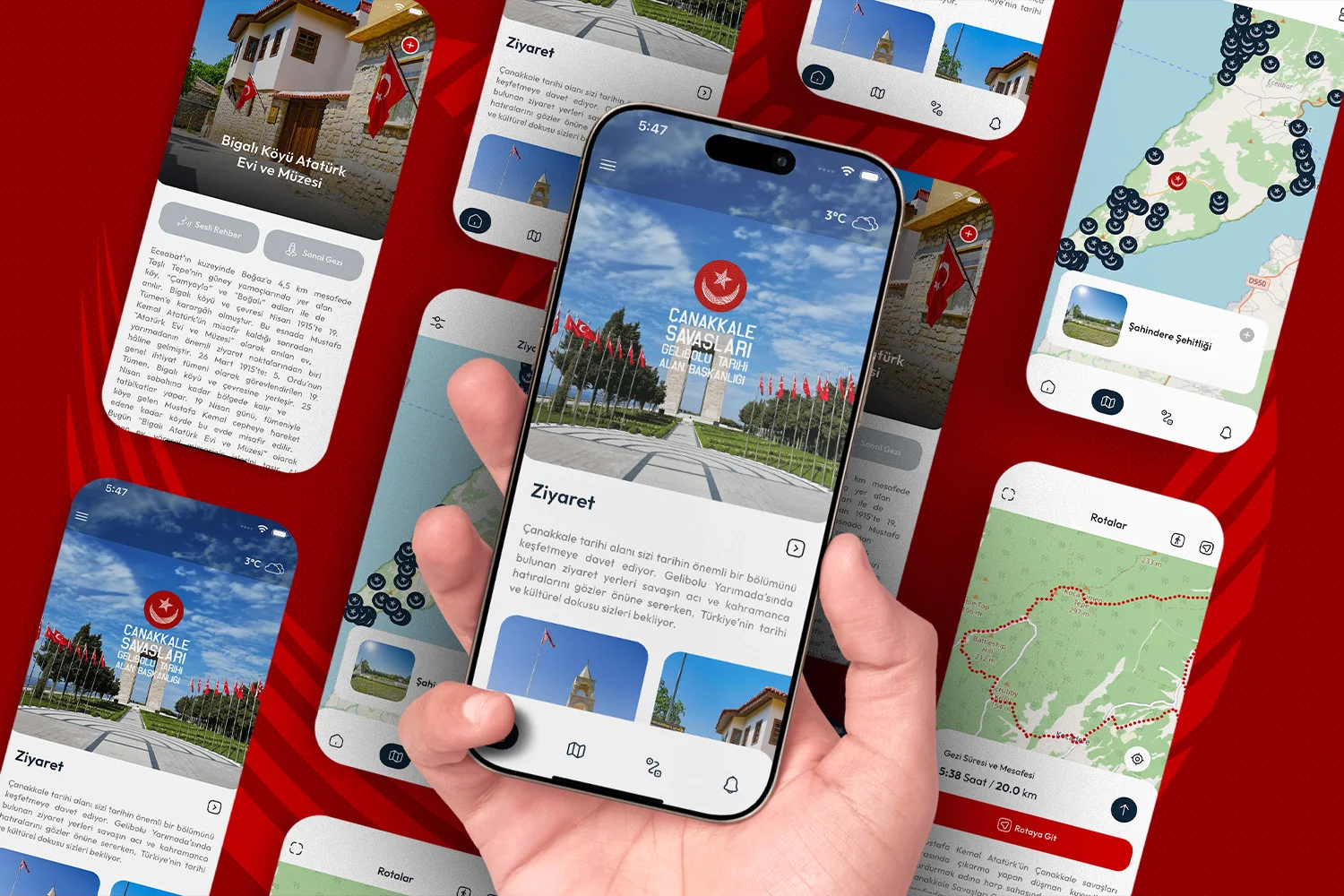 Gelibolu Tarihi Alan Rehberi