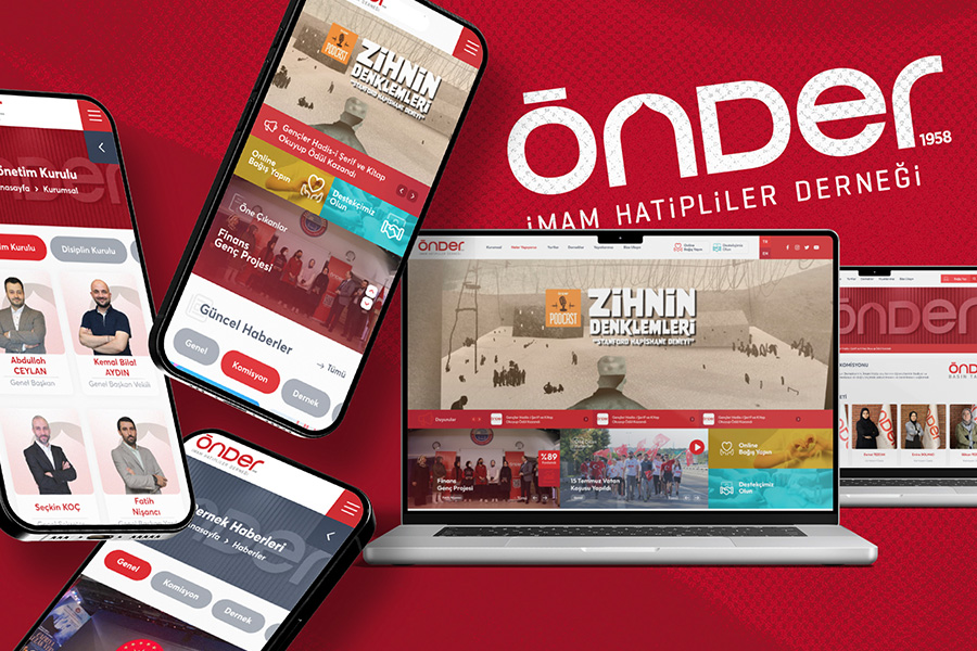 Imam Hatip Graduates Association Web Platform