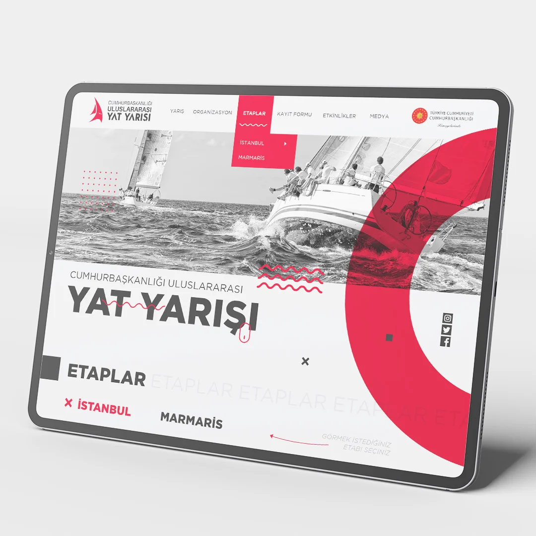 Presidential International Yacht Race - Görsel 1