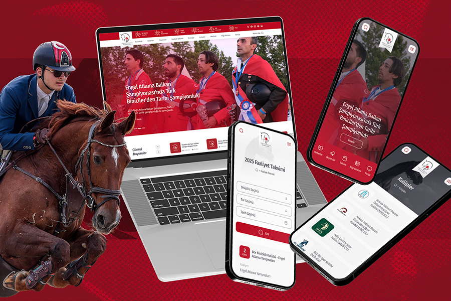 Turkish Equestrian Federation Web Platform