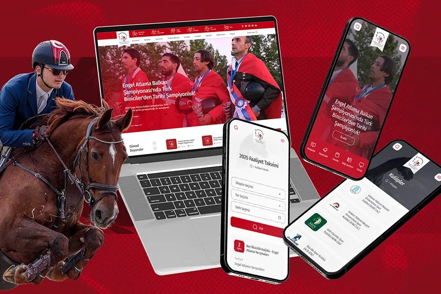Türkiye Binicilik Federasyonu Web Platformu