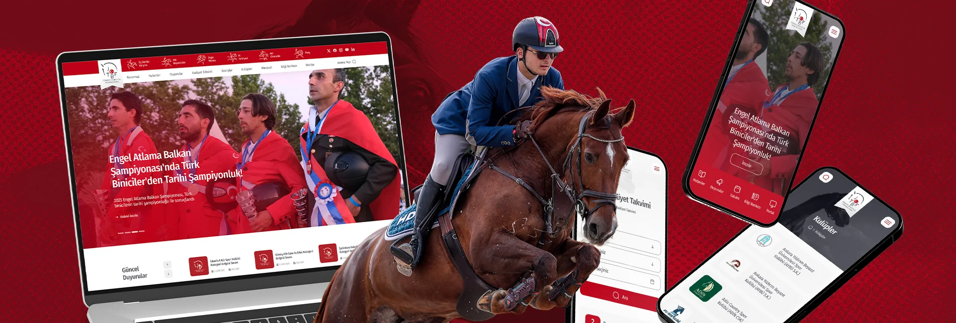 Turkish Equestrian Federation Web Platform
