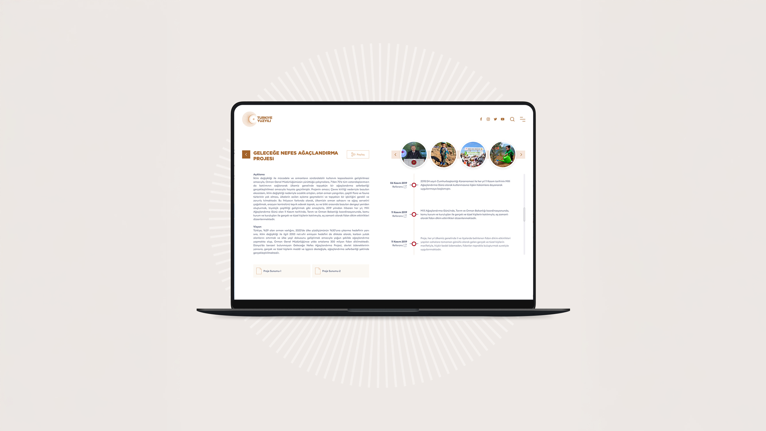 Turkey Century - Görsel 1