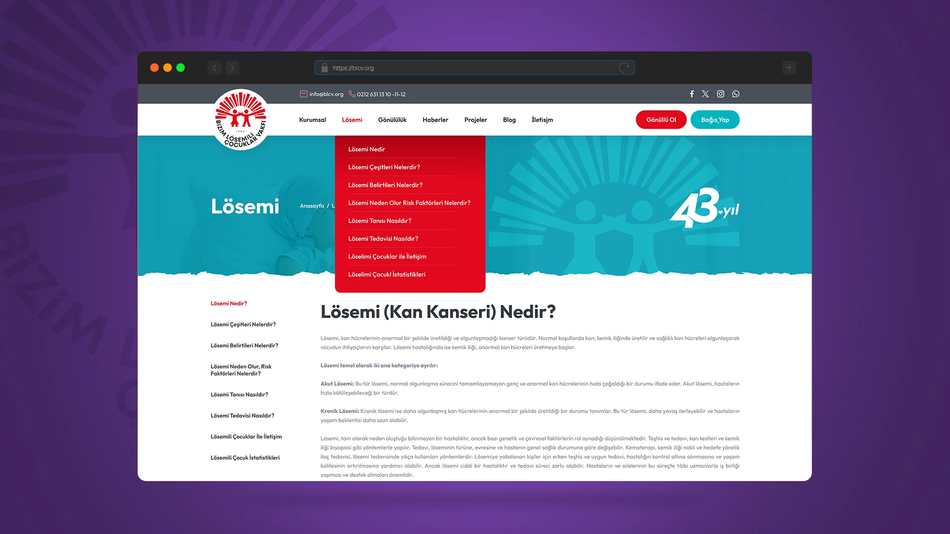 BLCV Website - Görsel 1