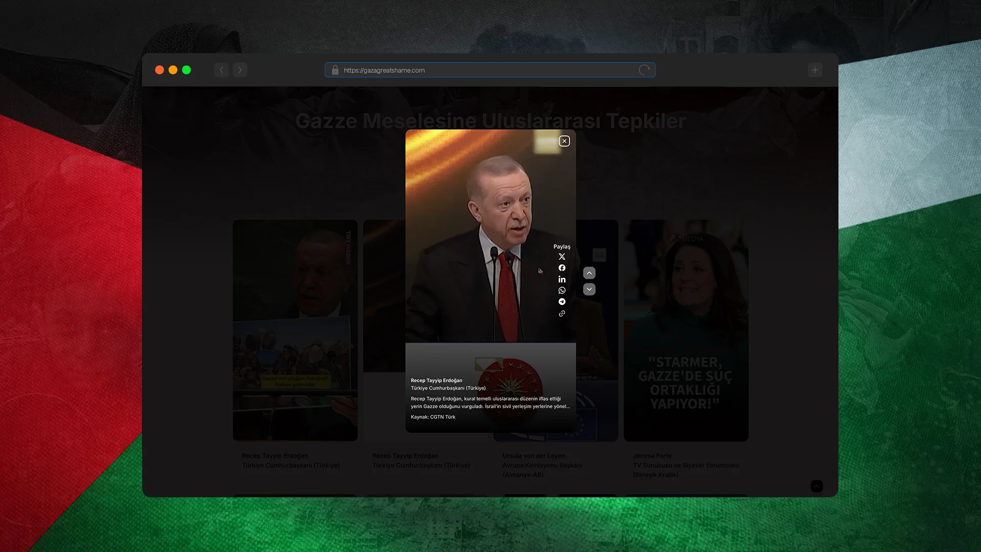 Gaza Great Shame - Görsel 1