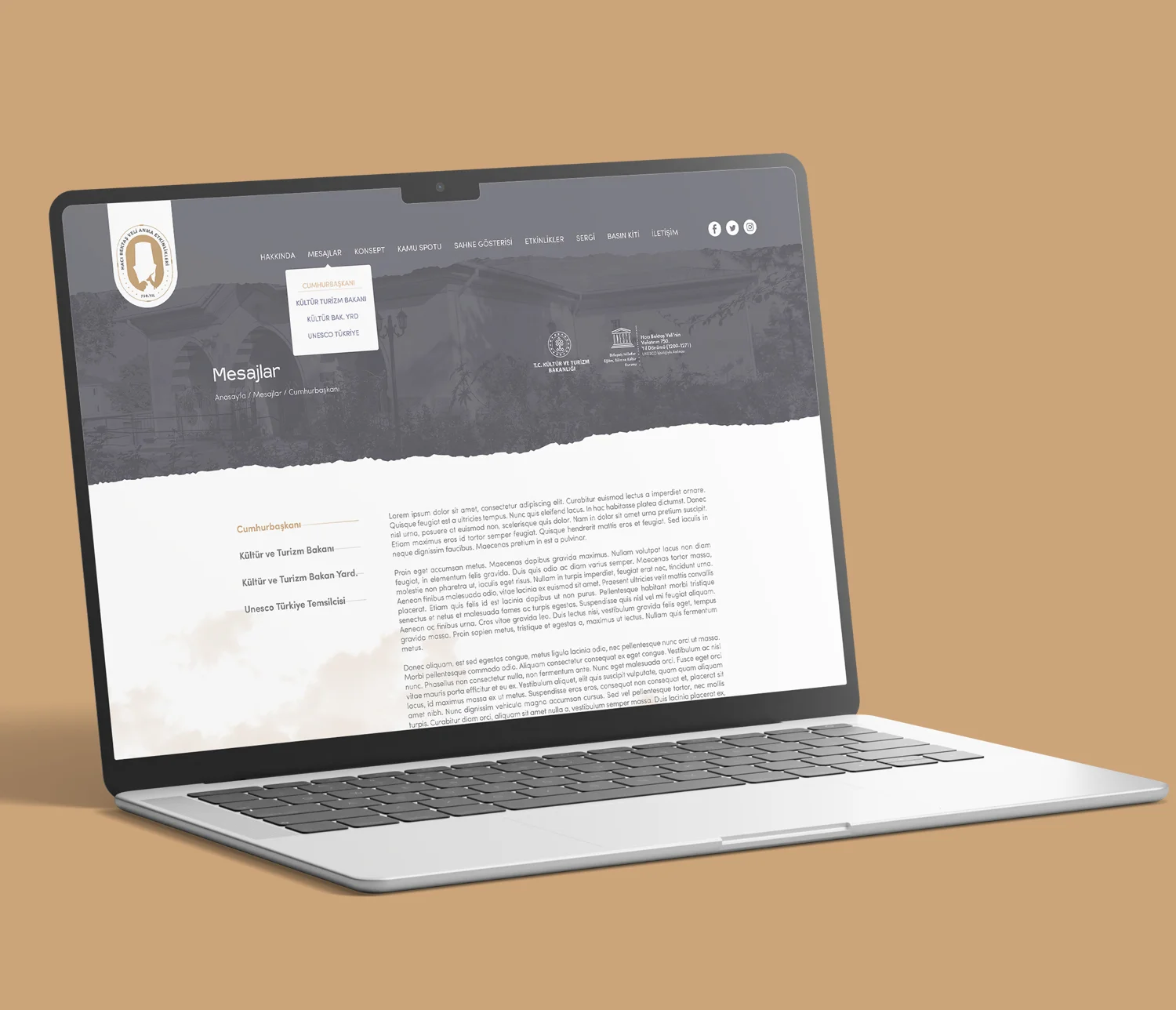 Hacı Bektaş Veli Events - Görsel 1