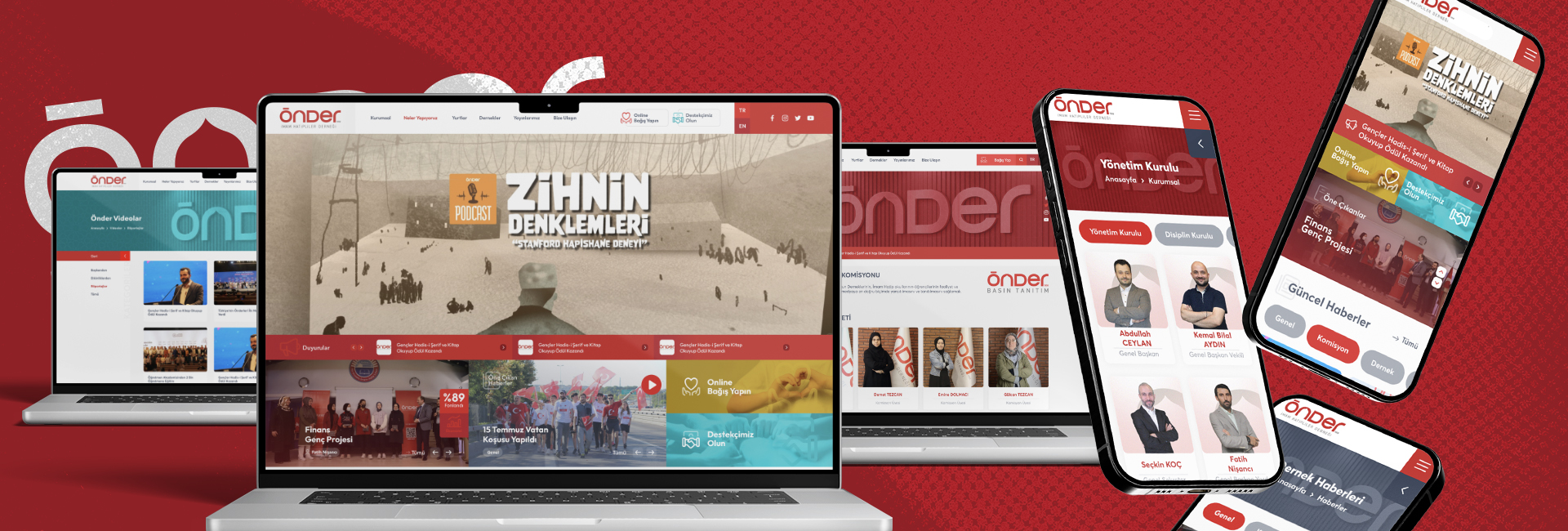 İmam Hatipliler Derneği Web Platformu