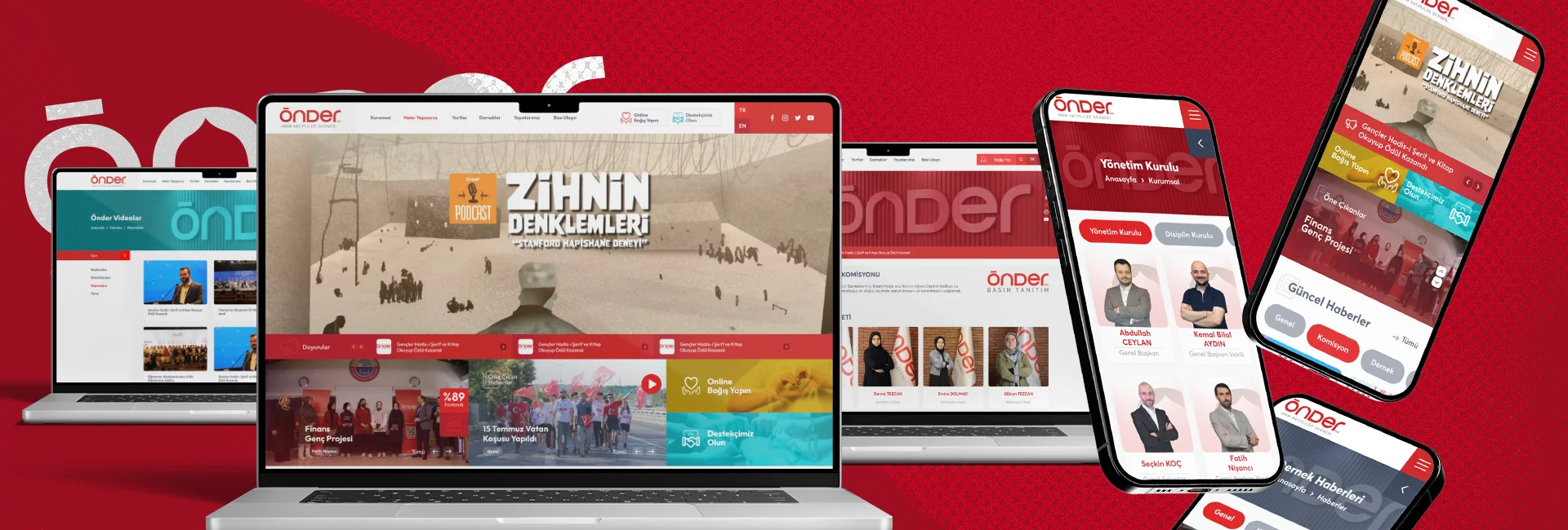 İmam Hatipliler Derneği Web Platformu