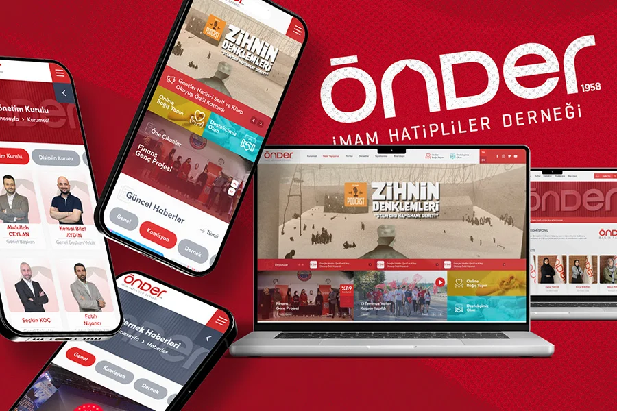 İmam Hatipliler Derneği Web Platformu