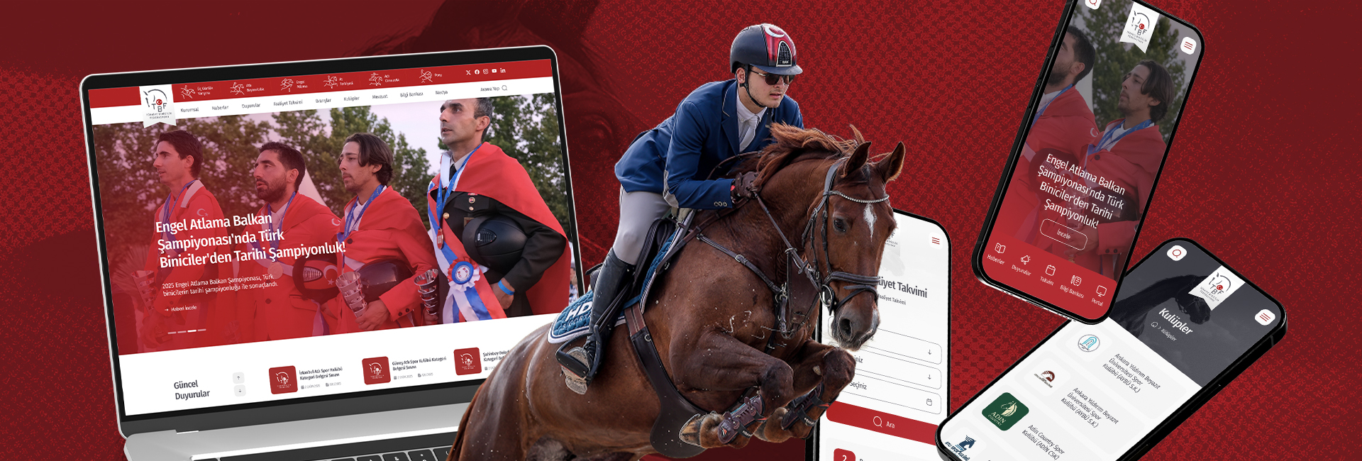 Turkish Equestrian Federation Web Platform