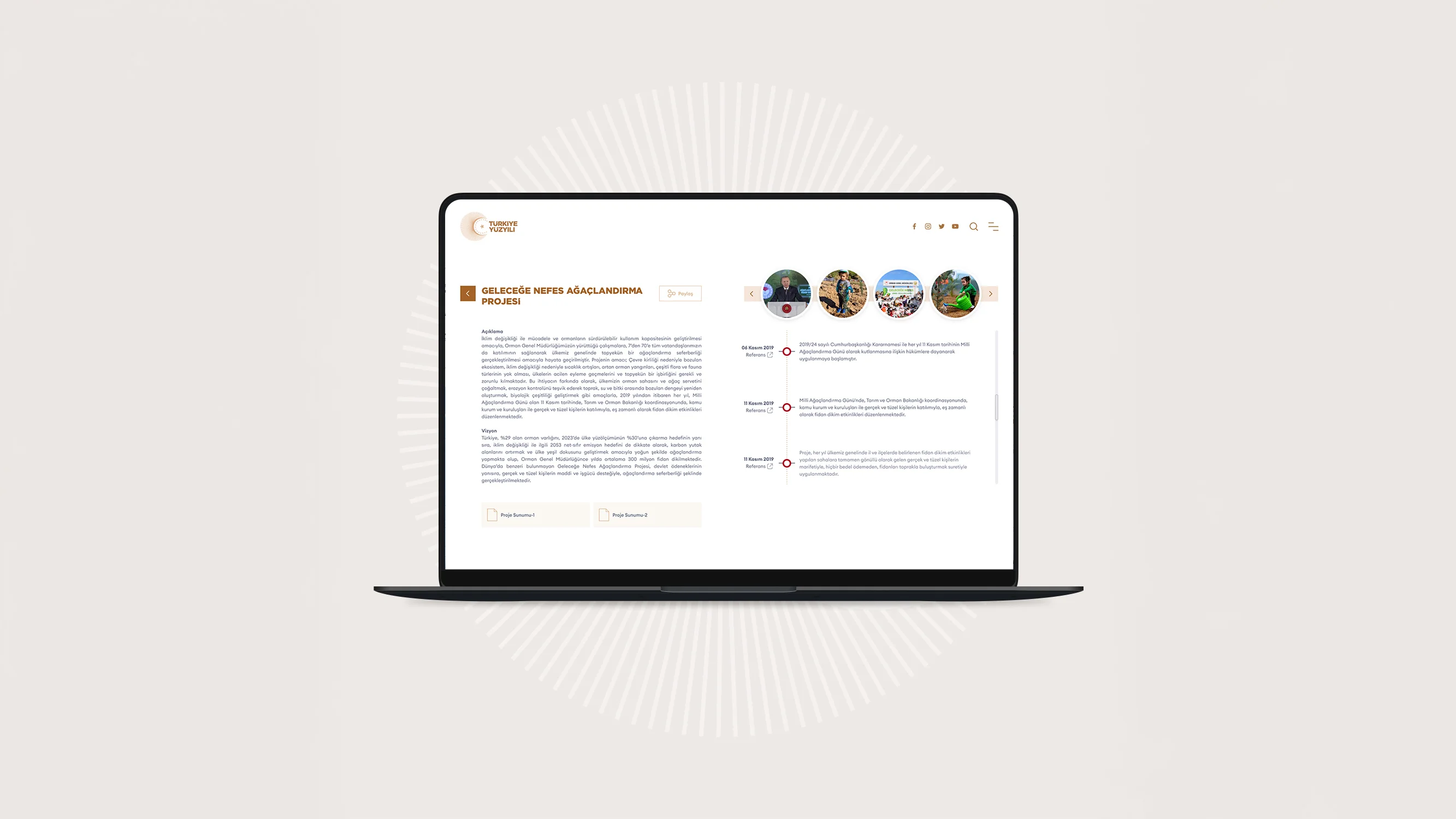 Turkey Century - Görsel 1